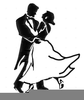 Animated Dancing Couple Clipart Image