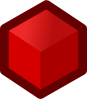 Red Cube Clip Art