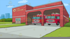 Free Fire Department Clipart Image