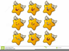 Free Cute Star Clipart Image