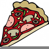 Clipart Pizza Slice Image