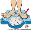 Weight Loss Scale Clipart Image