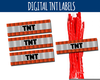 Minecraft Tnt Clipart Image