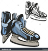 Clipart Of Ice Skates Image