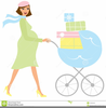Baby Girl Dress Clipart Image