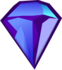 Blue Purple Diamond Clip Art