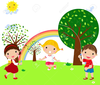 Children Playing Images In Clipart Image