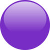 Glossy Light Purpul Circle Button Clip Art