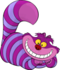 Cheshire Cat Color Image