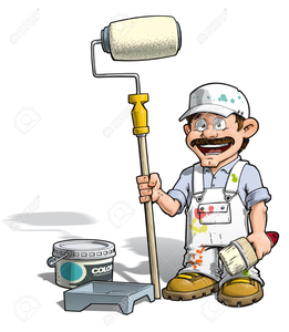 Clipart Painter And Decorator | Free Images at Clker.com - vector clip