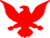 Eagle Logo X2 Clip Art