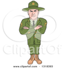 Army Sergeant Clipart Image