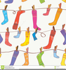 Crazy Sock Clipart Image