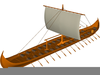Viking Boat Clipart Image