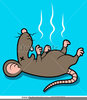 Dead Rat Clipart Image