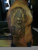 Vishnu Tattoo Image