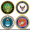 Armed Forces Seals Clipart Image