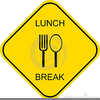 Out To Lunch Clipart Free Image