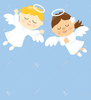 Free Christmas Clipart Angels Image