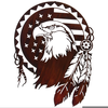 American Eagle Clipart Image