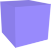 Segundo Cube Clip Art
