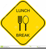 Out Lunch Clipart Image