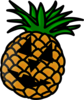 Pineapple Jack O Lantern Clip Art