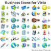 Business Icons For Vista Image