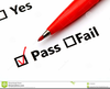 Passing A Test Clipart Image