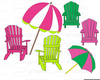 Clipart And Adirondack Chair Image