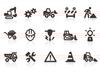 0037 Under Construction Icons Image