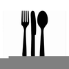 Fork And Knife Clipart Image