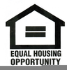 Equal Housing Symbol Clipart Image