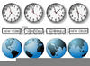 Free Clipart Of Time Clocks Image
