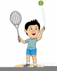 Free Clipart Of Children Playing Sports Image