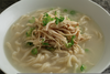 Korean Noodles Soup Image