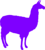 [s!mple.] Logo Purple Solid Clip Art