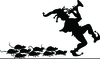 Pied Piper Of Hamelin Clipart Image