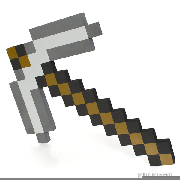 Stone Pickaxe Minecraft | Free Images at Clker.com - vector clip art  online, royalty free & public domain