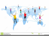 Free Clipart Of People Around The World Image