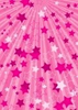 Pink Abstract Background With Stars Image