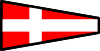 International Maritime Signal Flag 4 Clip Art