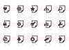 0028 Web Document Icons Image