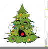 Christmas Tree Symbol Clipart Image