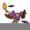 Disney Characters Halloween Clipart Image