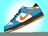 Nike Shoes Clipart Image