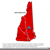 Nh Map Free Clipart Image