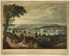 View Of The New York Quarantine, Staten Island  / Painted & Engraved By W.j. Bennett. Image