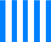 Vertical Blue Stripes Clip Art