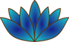 Blue Lotus Clip Art